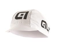ALE' Cotton Summer Cycling Cap One Size White/Black