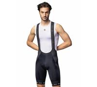 ALÉ Culotte con tirantes de ciclismo para hombre Strada 2.0 negro | M