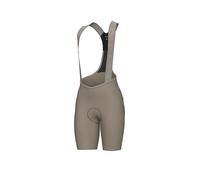 ALÉ Culotte con tirantes de ciclismo para mujer Master 2.0 beige | S