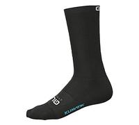 Alé Cycling Calcetines de invierno, negro/blanco, L