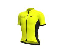 Alé Cycling - Camiseta de Manga Corta para Hombre, Color Liso