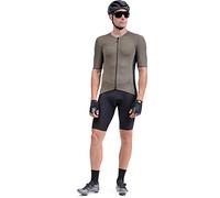 Alé Cycling - Camiseta de Manga Corta para Hombre, Color Liso