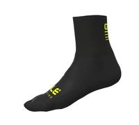 Alé Cycling Cycling Socks S Black/Fluo Yellow