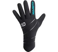 Alé Cycling Klimatik - Guantes de Invierno Unisex de Neopreno, Color Negro, M/L