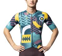 Alé Cycling Men's PR.E Games Short Sleeve Jersey, Cocoa Brown, S