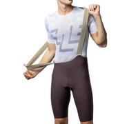 Alé Cycling Men's PR.E Master 2.0 Bib Shorts XL Brownie