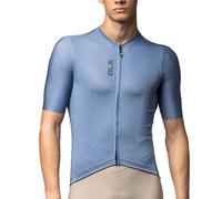 Alé Cycling Men's Pragma Colour Block Short Sleeve Cycling Jersey XL Steel Blue