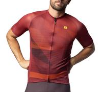 Alé Cycling Men's Pragma Connect Cycling Jersey (Pack of 1) XL Bordeaux