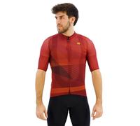 Alé Cycling Men's Pragma Connect Short Sleeve Jersey L Bordeaux
