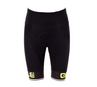 Alé Cycling Men's Pragma Corsa Cycling Shorts M Black / Fluor Yellow