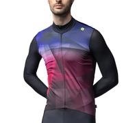 Alé Cycling Men's R-ev1 Quick Long Sleeve Jersey (Pack of 1) M Bordeaux