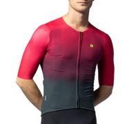 Alé Cycling Men's R-ev1 Velocity 2.0 Cycling Jersey (Pack of 1) L Bordeaux