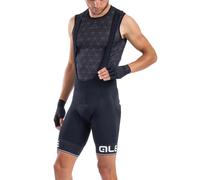 Alé Cycling Men's Solid Corsa Bib Shorts XXL Black/White