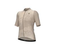 Alé Cycling Off Road - Camiseta de Ciclismo para Mujer, Color Beige, Talla M