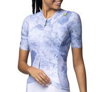 Alé Cycling PR.E - Camiseta de Ciclismo de Manga Corta para Mujer