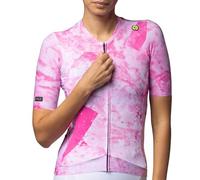 Alé Cycling PR.E - Camiseta de Ciclismo de Manga Corta para Mujer