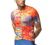 Alé Cycling PR.E Clorofilla - Camiseta de Ciclismo de Manga Corta para Hombre