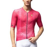 Alé Cycling PR.E Fan - Camiseta de Ciclismo de Manga Corta para Hombre, Color Rosa rebelde, Talla L