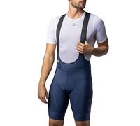 Alé Cycling PR.E Magic Colour - Pantalones Cortos con Tirantes para Hombre, Color Azul Marino, Talla M