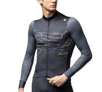 Alé Cycling PR.E Megabyte - Camiseta de Manga Larga para Hombre