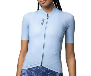 Alé Cycling Pragma - Camiseta de Ciclismo de Manga Corta para Mujer, Color Aguamarina, Talla S