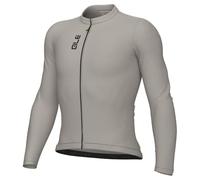 Alé Cycling Pragma - Camiseta de Ciclismo de Manga Larga para Hombre, Color Liso, Talla M