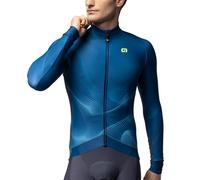 Alé Cycling Pragma Cosmic - Camiseta de Ciclismo de Manga Larga para Hombre