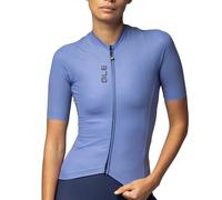 Alé Cycling Pragma - Maillot de Ciclismo de Manga Corta para Mujer, Color Liso, Talla L