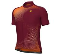 Alé Cycling Pragma Optical - Camiseta de Manga Corta para Hombre