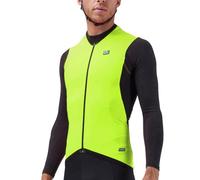 Alé Cycling R-ev1 Clima Protection Thermo Chaleco, Fluo Amarillo, L para Hombre