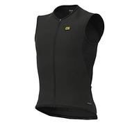 Alé Cycling R-ev1 Clima Protection Thermo Chaleco, Negro, L para Hombre
