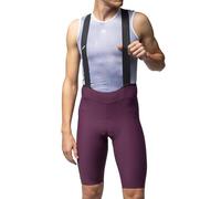 Alé Cycling R.EV1 Go Bib Shorts para Hombre, Ajuste de Carreras, compresión Ligera, Tela Airfix, Dobladillo de Pierna de Corte Crudo, Correas de Malla de Flujo de Aire, protección Solar UPF 50+