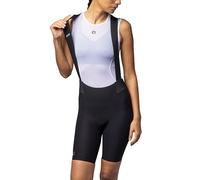 Alé Cycling R.EV1 Speedfondo Light Bib Shorts - Eco Ultralight Recycled Fabric - Piernas de Corte Crudo, Correas ultrasuaves, protección UV, Racing Fit, Dynamic8W Pad