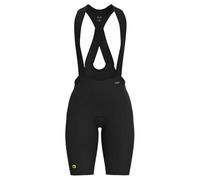 Alé Cycling R.EV1 Voltage - Culotte Corto con Tirantes para Mujer - Culotte Corto de compresión con Tejido Air Fix-Snake Saddle Grip, piernas de Corte Crudo y Gamuza de Larga Distancia Epic 12W