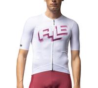 Alé Cycling Sauvage 2.0 - Maillot de Ciclismo de Manga Corta para Hombre - Micro Aero & Rap Dry Carbon Fabrics, Second Skin Fit, S-Stability System, Laser-Cut Sleeves - Ligero y Transpirable