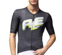 Alé Cycling Sauvage 2.0 - Maillot de Ciclismo de Manga Corta para Hombre - Micro Aero & Rap Dry Carbon Fabrics, Second Skin Fit, S-Stability System, Laser-Cut Sleeves - Ligero y Transpirable