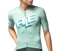 Alé Cycling Sauvage 2.0 - Maillot de Ciclismo de Manga Corta para Hombre - Micro Aero & Rap Dry Carbon Fabrics, Second Skin Fit, S-Stability System, Laser-Cut Sleeves - Ligero y Transpirable