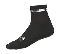 ALE' Cycling Socks L Black/White