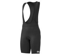 Alé Cycling Unisex Kid's Cycling Bib Shorts 12 Years Black/White