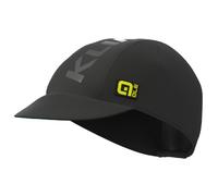 Alé Cycling Unisex Klimatik Elements Cycling Cap, Black, One Size