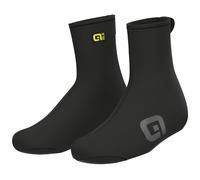 Alé Cycling Unisex Neoprene Shoecovers Medium Black Reflective