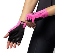 Alé Cycling Unisex Velocissimo Crono Summer Gloves Fluo Pink/Black L