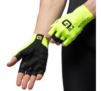 Alé Cycling Unisex Velocissimo Crono Summer Gloves Fluo Yellow/Black L