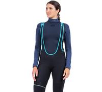 Alé Cycling Women's Klimatik K-Atmo 2.0 Water Repellent Bib Shorts XL Black