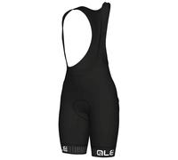 Alé Cycling Women's Pragma Traguardo Bib Shorts XL Black/White