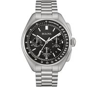 ALE E COMMERCE Reloj de pulsera fabricado para Bulova Lunar Pilot Ref. 96B258