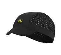 Alé - Gorra de Ciclismo Unisex, Color Negro, Talla única, Negro, Talla única