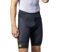 ALE' Herren Pragma Corsa Shorts XXL Schwarz-fluoreszierendes Gelb