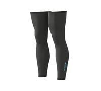 Alè K-Atmo Climático Perneras Ciclismo, Negro