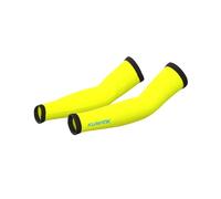 Alè K-Atmo Klimatik Manguitos De Ciclismo, Amarillo Flúor